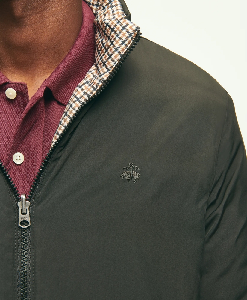 Reversible Guncheck Puffer Jacket, image 5