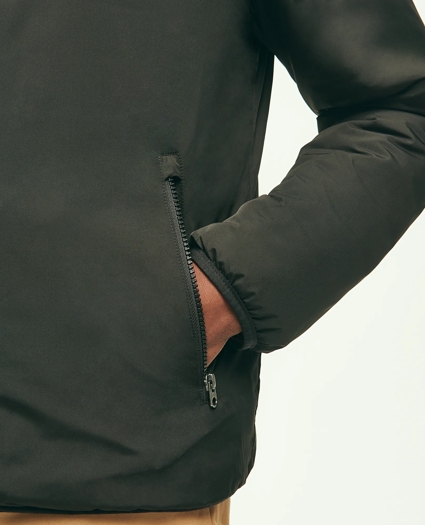 Reversible Guncheck Puffer Jacket, image 6