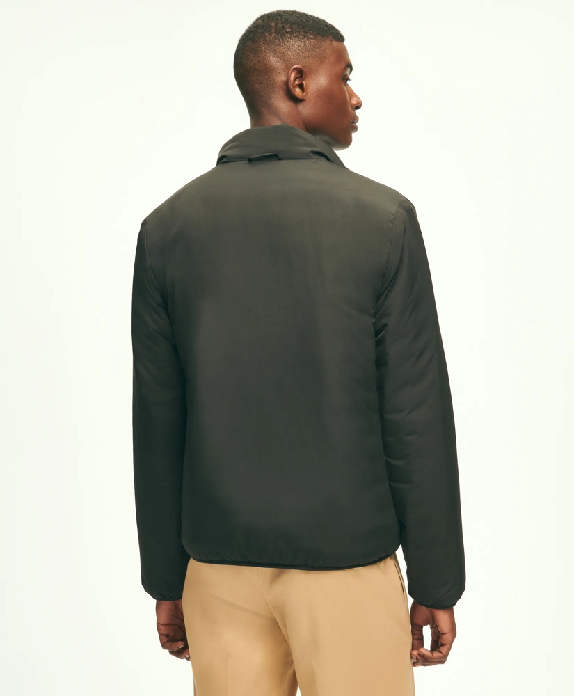 Reversible Guncheck Puffer Jacket, image 8