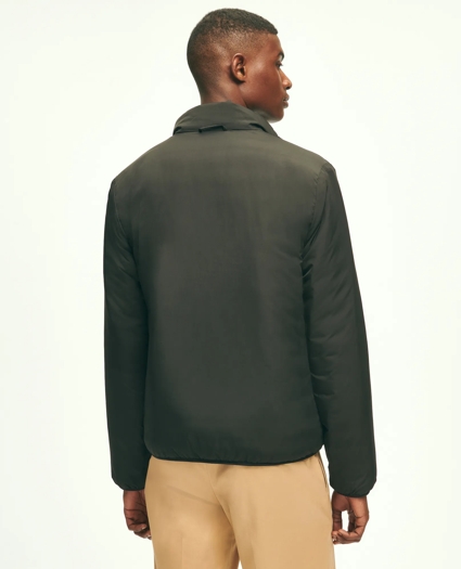 Reversible Guncheck Puffer Jacket, image 8