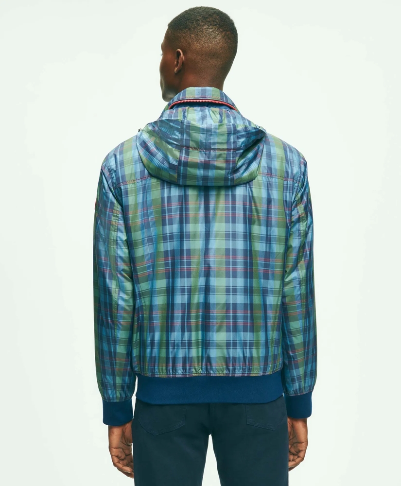 Madras Print Bomber Jacket, image 3