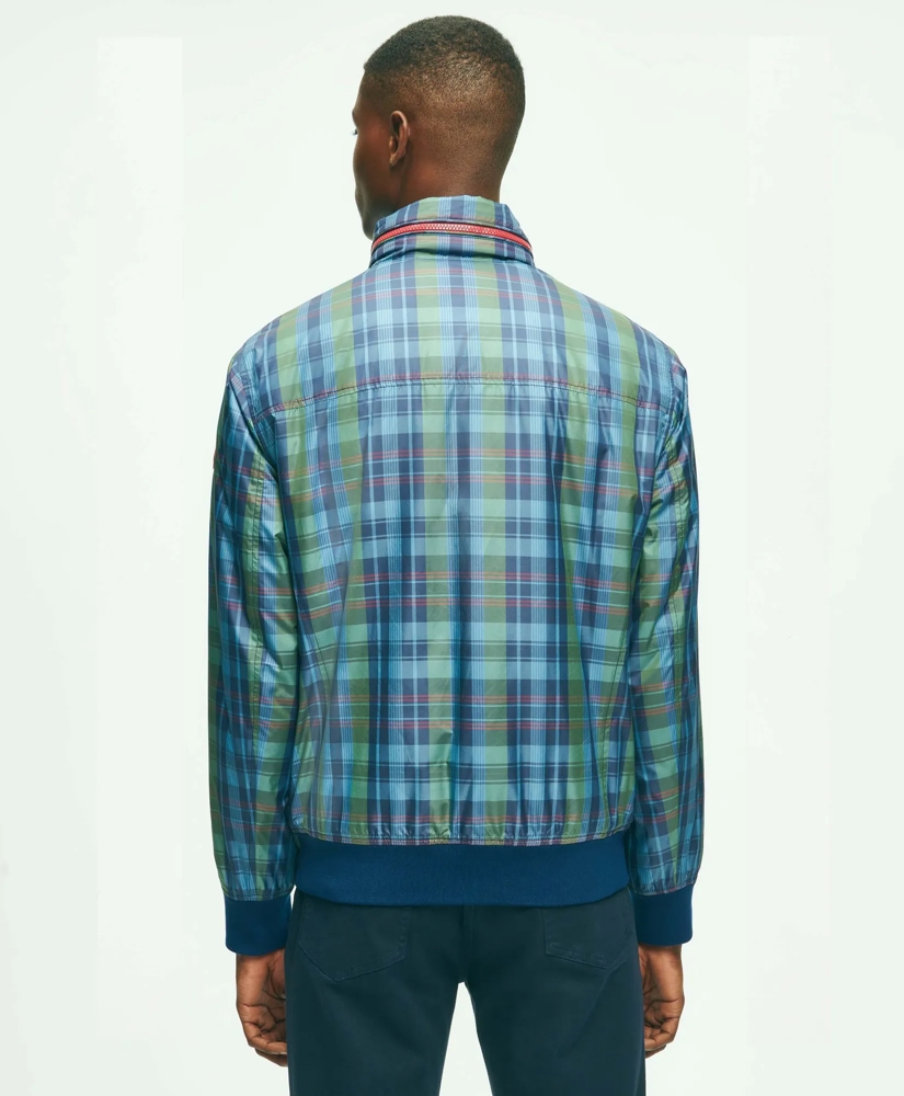 Madras Print Bomber Jacket, image 5