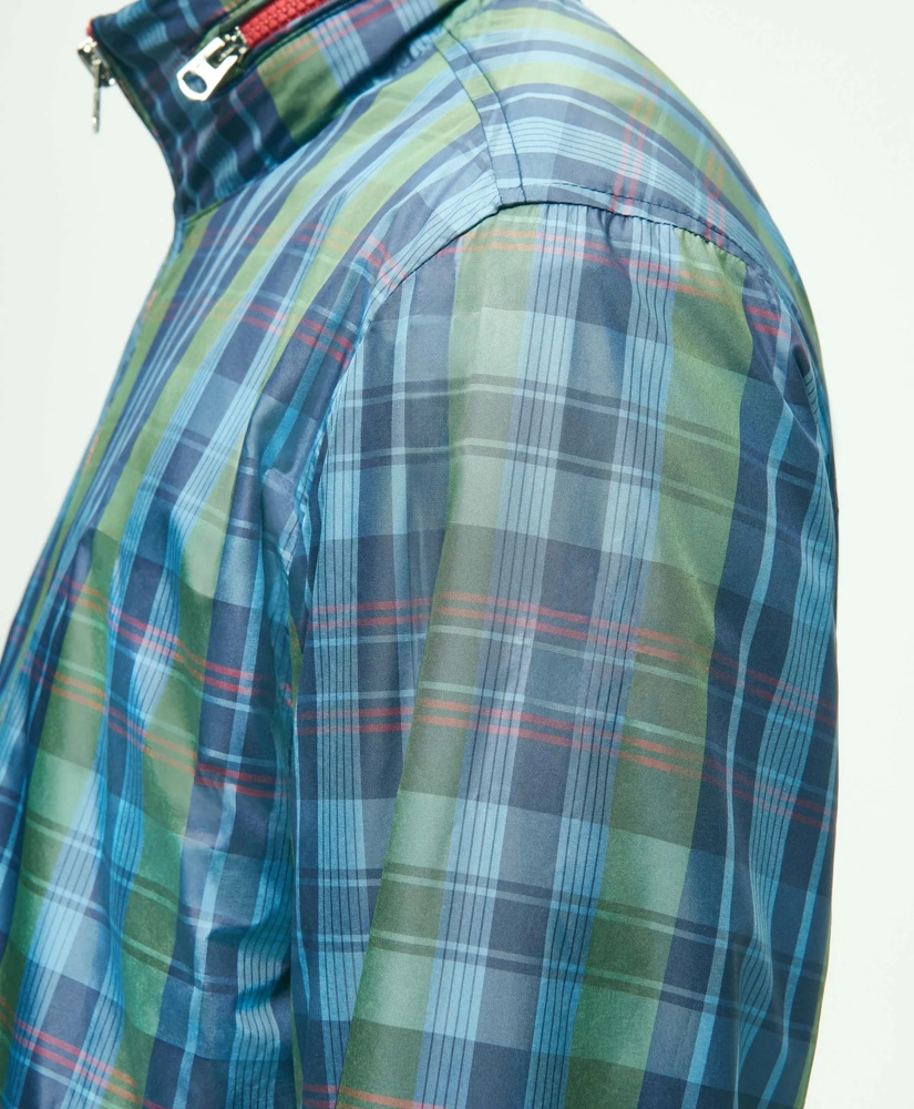 Madras Print Bomber Jacket, image 6