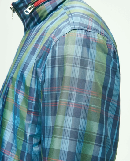 Madras Print Bomber Jacket, image 6