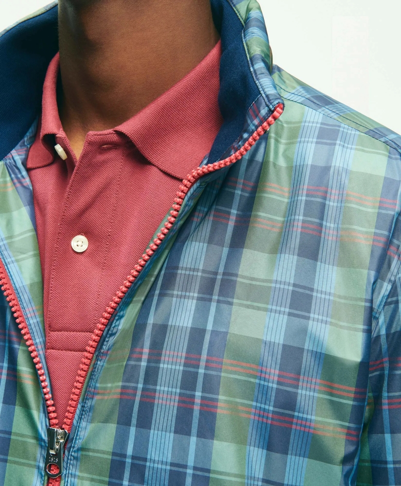 Madras Print Bomber Jacket, image 7