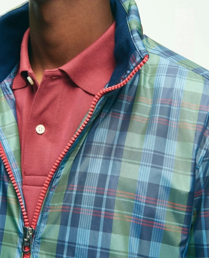 Madras Print Bomber Jacket, image 7