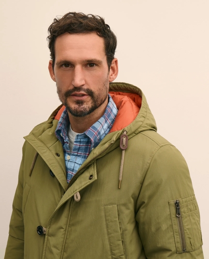 Water-Resistant Down Hooded Parka, image 3