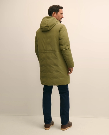 Water-Resistant Down Hooded Parka, image 4