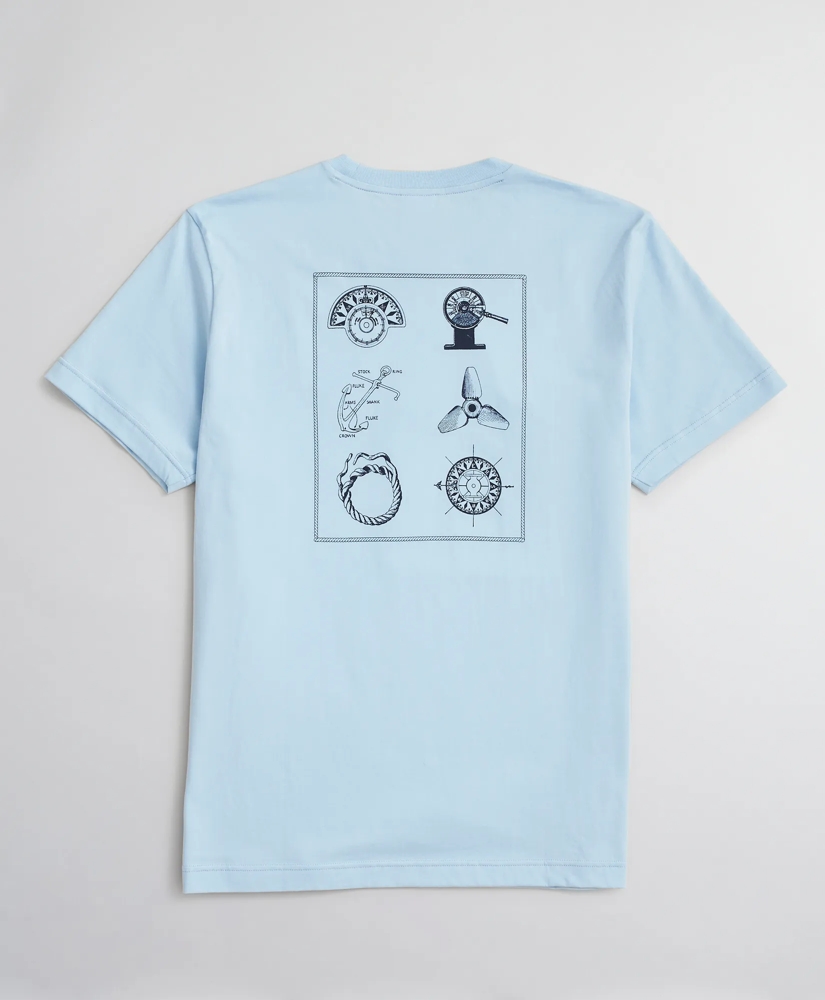 Nautical Graphic T-Shirt, image 3