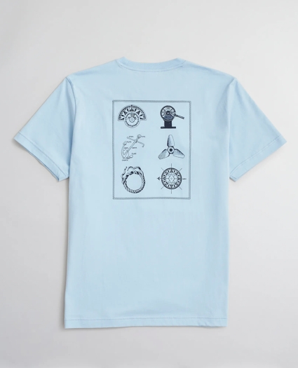 Nautical Graphic T-Shirt, image 3