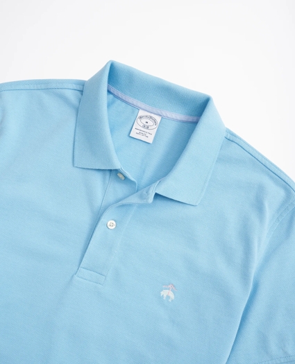 Slim-Fit Performance Polo Shirt, image 2