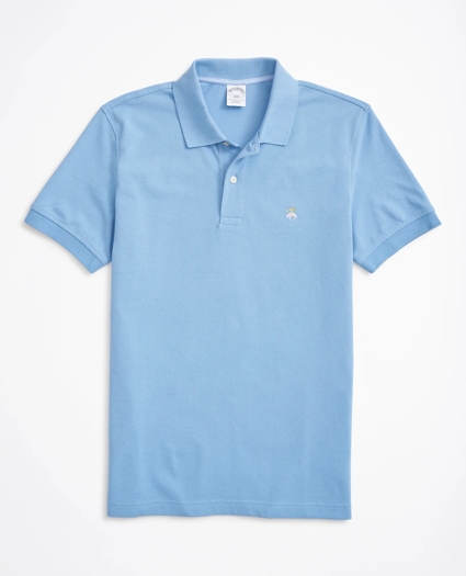 Slim-Fit Performance Polo Shirt, image 1