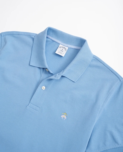 Slim-Fit Performance Polo Shirt, image 2