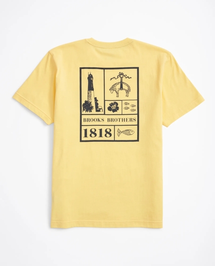 Seaside Graphic T-Shirt, image 3