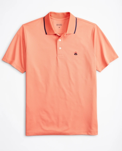 Brooks Brothers Stretch Performance Series Tipped Collar Polo Shirt, image 1