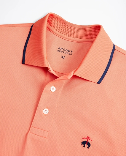 Brooks Brothers Stretch Performance Series Tipped Collar Polo Shirt, image 2