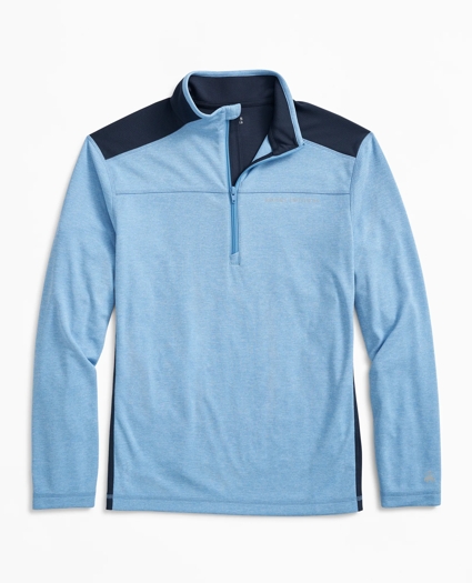 Brooks Brothers Stretch Performance Series Half-Zip, image 1