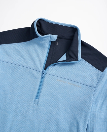 Brooks Brothers Stretch Performance Series Half-Zip, image 2