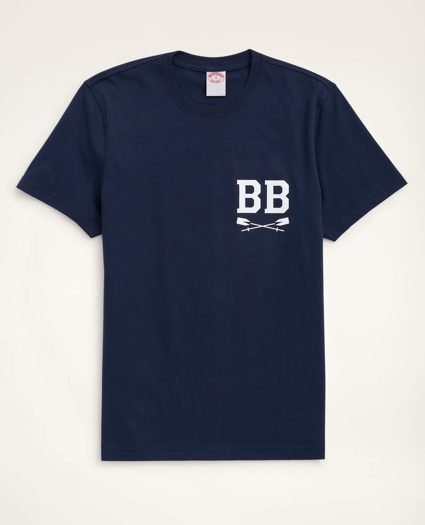 Jersey Nautical Logo T-Shirt, image 1