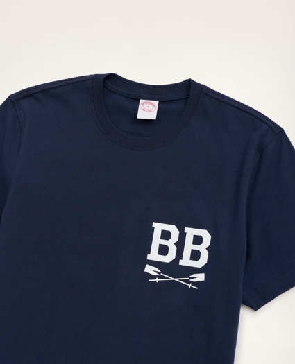 Jersey Nautical Logo T-Shirt, image 2