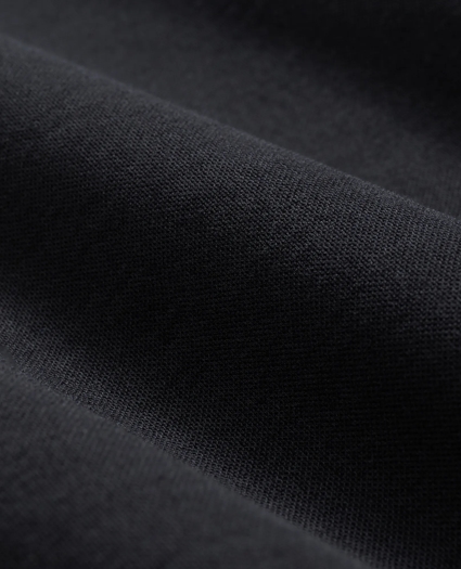 Spread Collar Long-Sleeve Polo Shirt, image 3