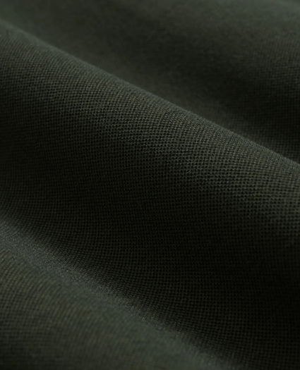 Spread Collar Long-Sleeve Polo Shirt, image 3