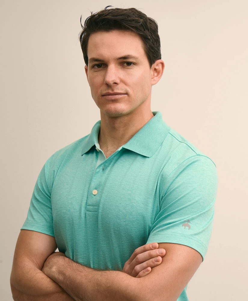 Supima&reg; Cotton Polo Shirt, image 2