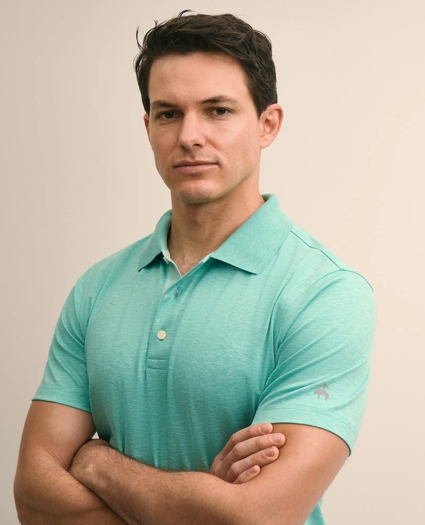 Supima&reg; Cotton Polo Shirt, image 2