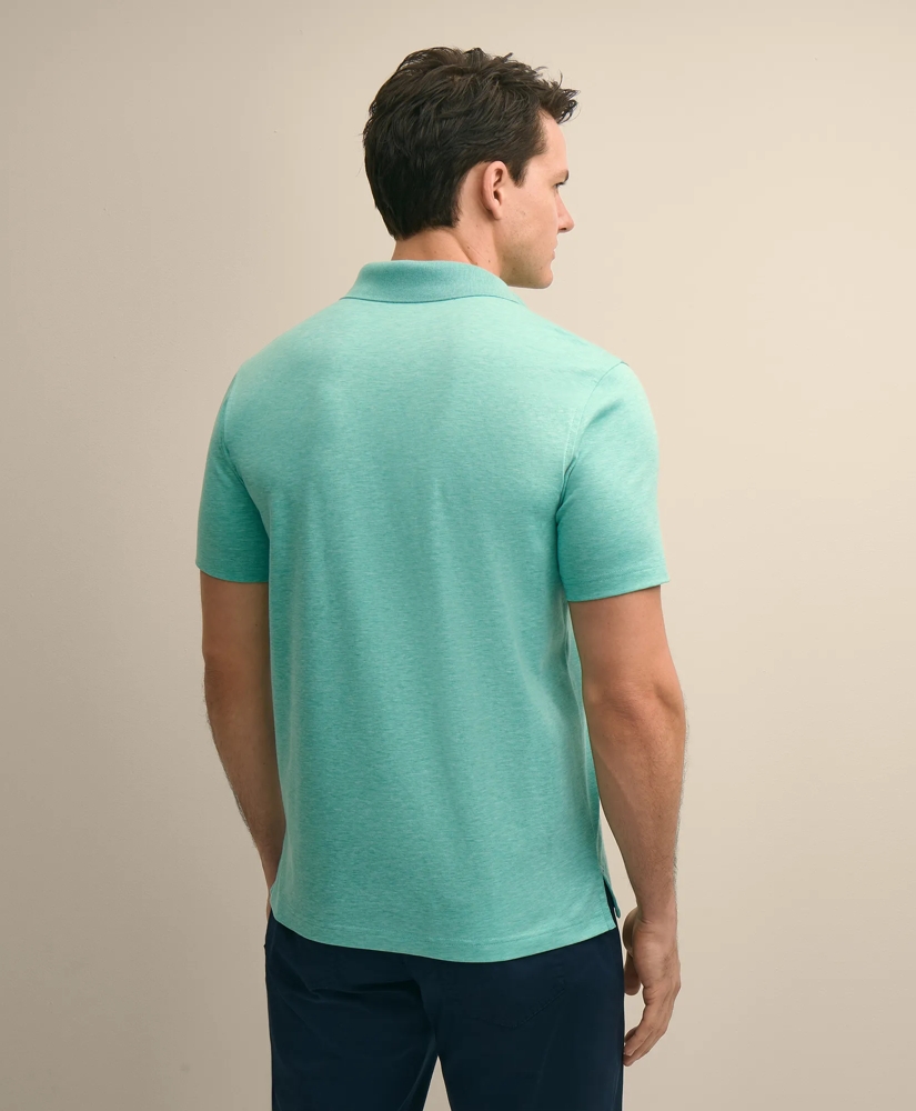 Supima&reg; Cotton Polo Shirt, image 4