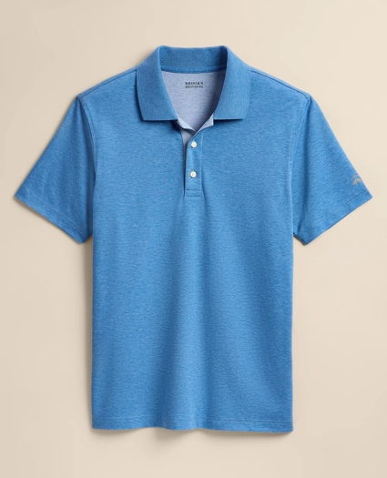 Supima&reg; Cotton Polo Shirt, image 2