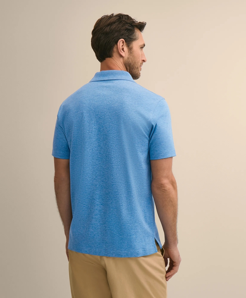 Supima&reg; Cotton Polo Shirt, image 4