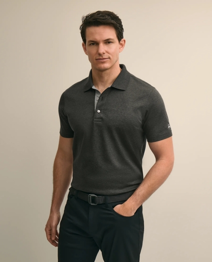 Supima&reg; Cotton Polo Shirt, image 1