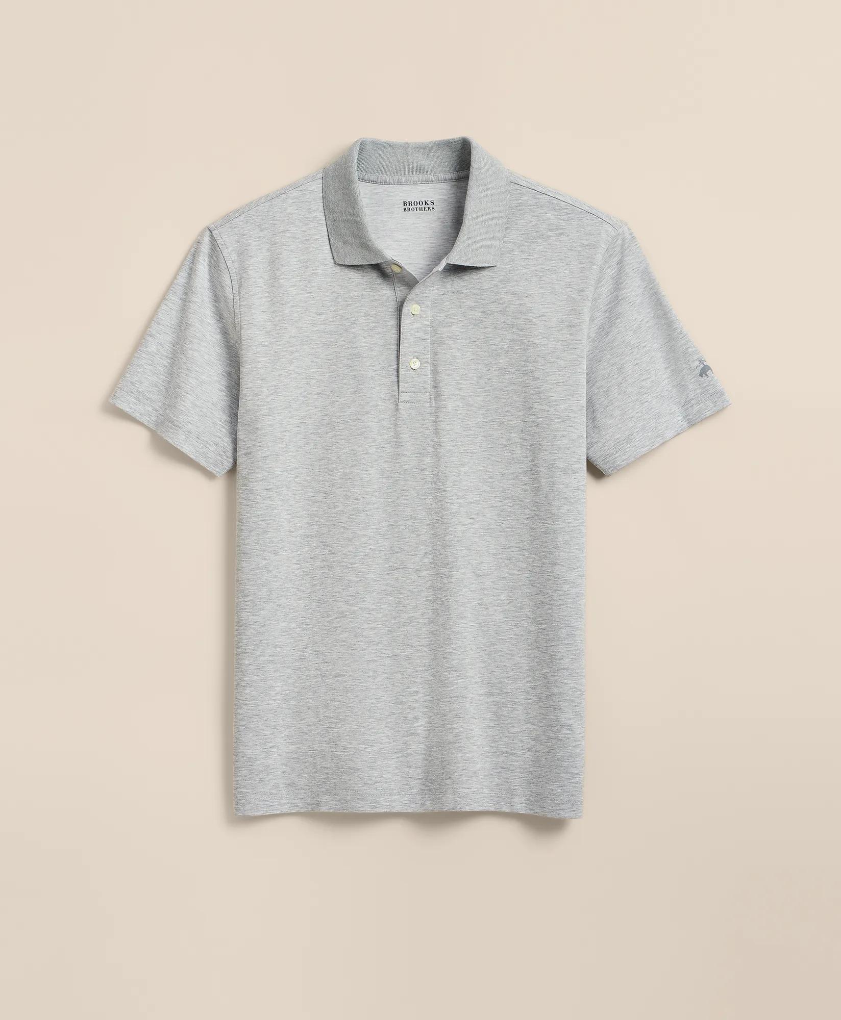 Supima&reg; Cotton Polo Shirt, image 1