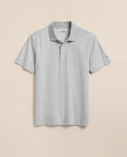 Supima&reg; Cotton Polo Shirt, image 1