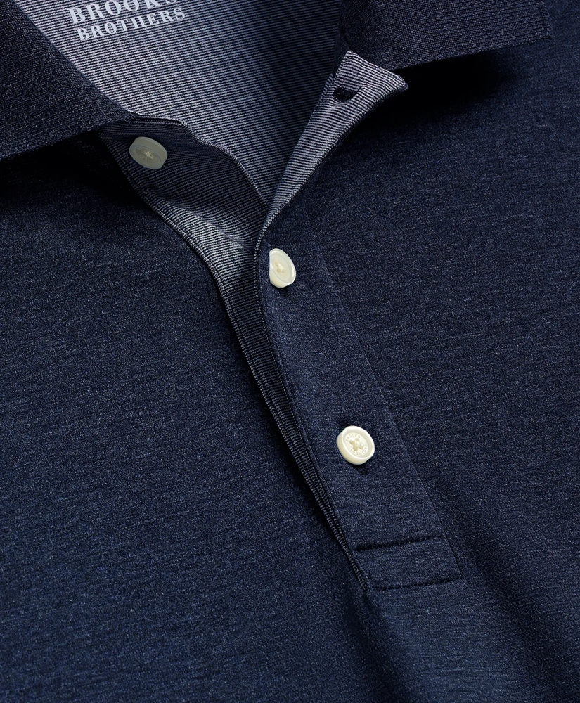 Supima&reg; Cotton Polo Shirt, image 5