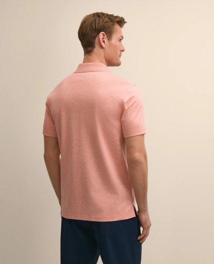 Supima&reg; Cotton Polo Shirt, image 4