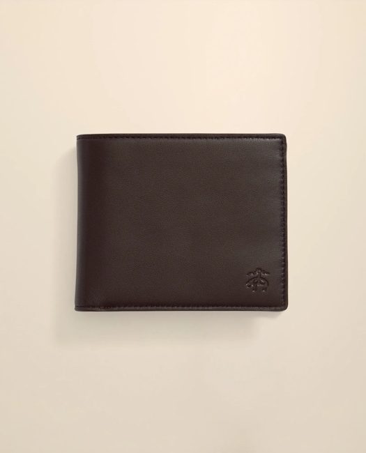Shop Men's Leather Accessories & Bags | Brooks Brothers