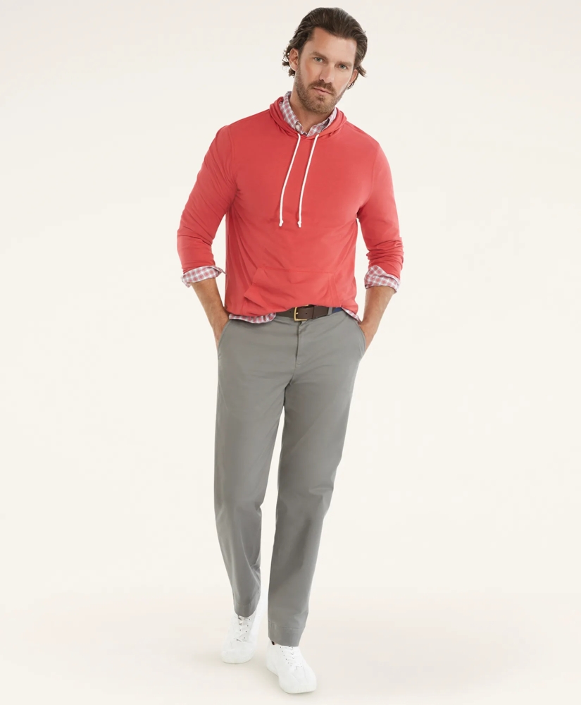 Washed Stretch Chino Pants