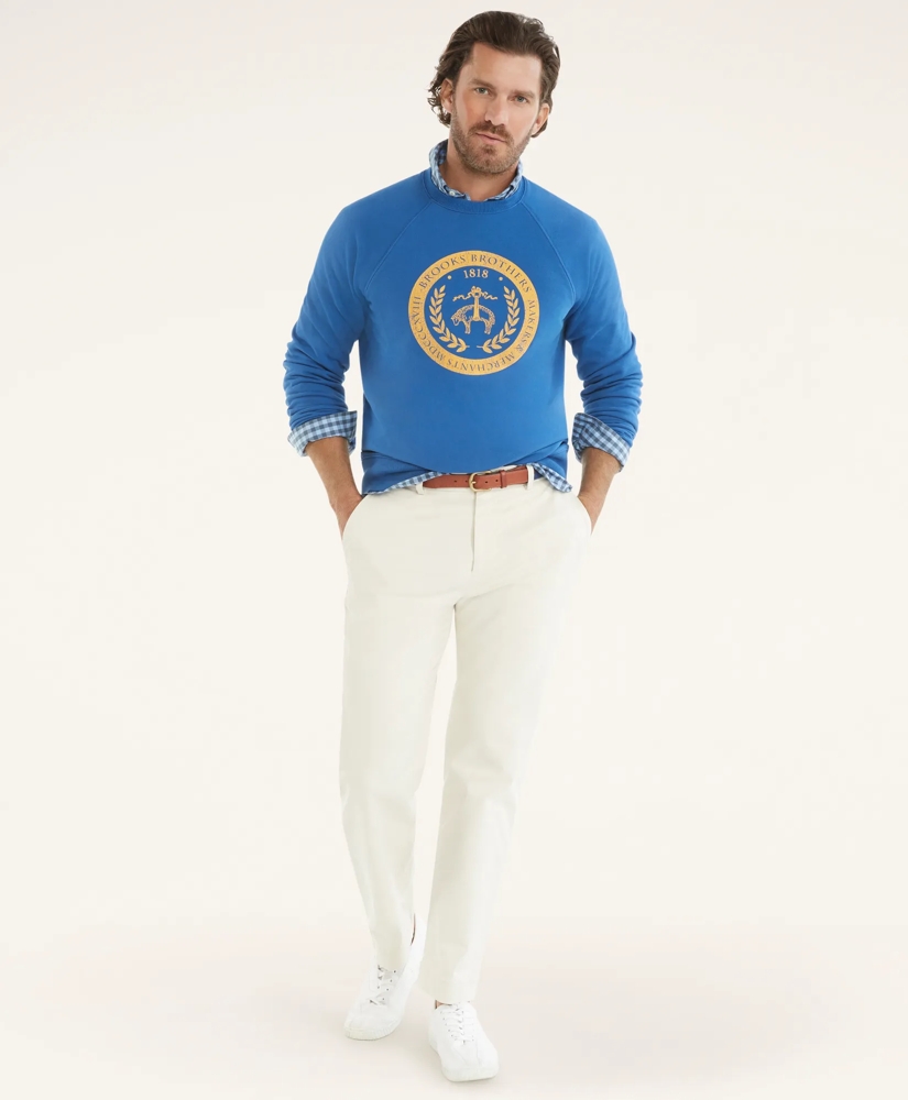 Washed Stretch Chino Pants, image 1