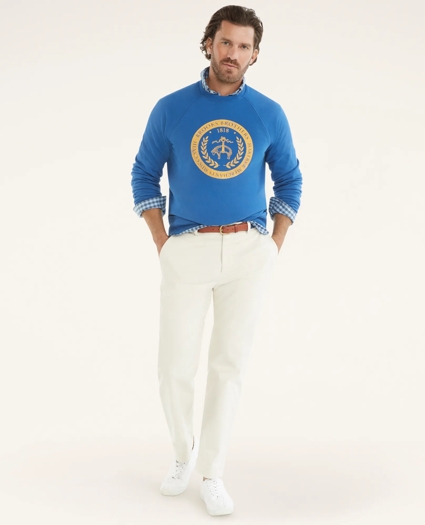 Washed Stretch Chino Pants, image 1
