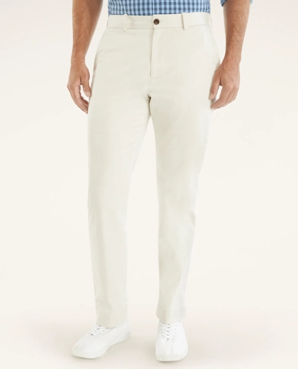 Washed Stretch Chino Pants, image 2