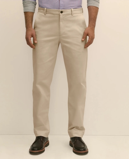 Washed Stretch Chino Pants, image 2