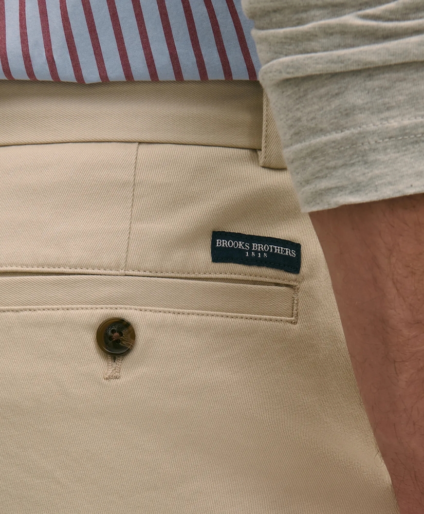Washed Stretch Chino Pants, image 3