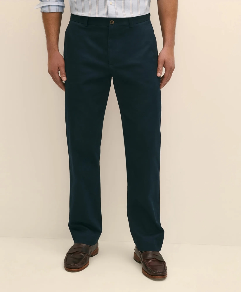 Washed Stretch Chino Pants, image 3