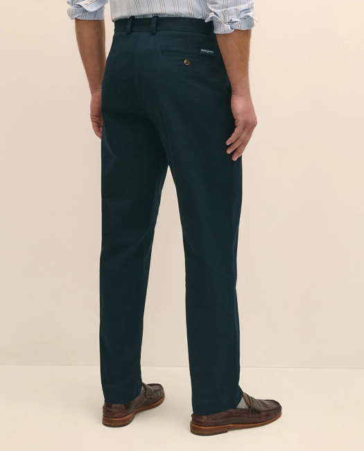 Washed Stretch Chino Pants