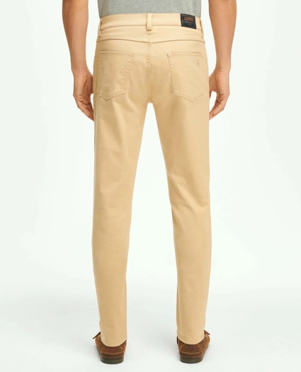 The 5-Pocket Twill Pants, image 2