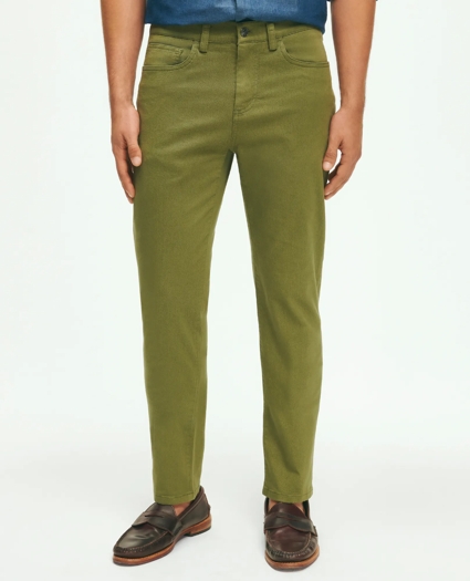 The 5-Pocket Twill Pants, image 1