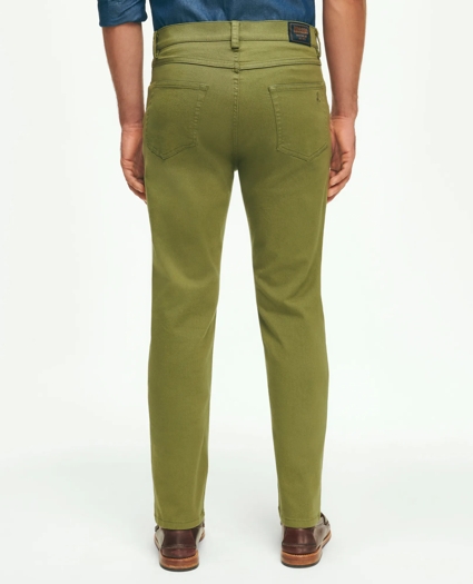The 5-Pocket Twill Pants, image 2