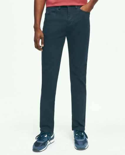 The 5-Pocket Twill Pants, image 1