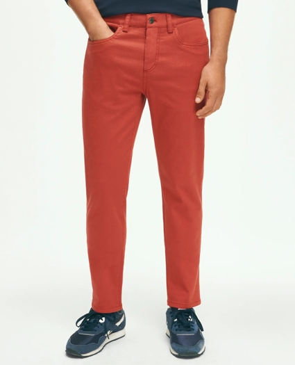 The 5-Pocket Twill Pants, image 1